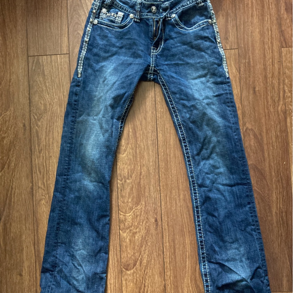 ROCK&ROLL Straight Jeans